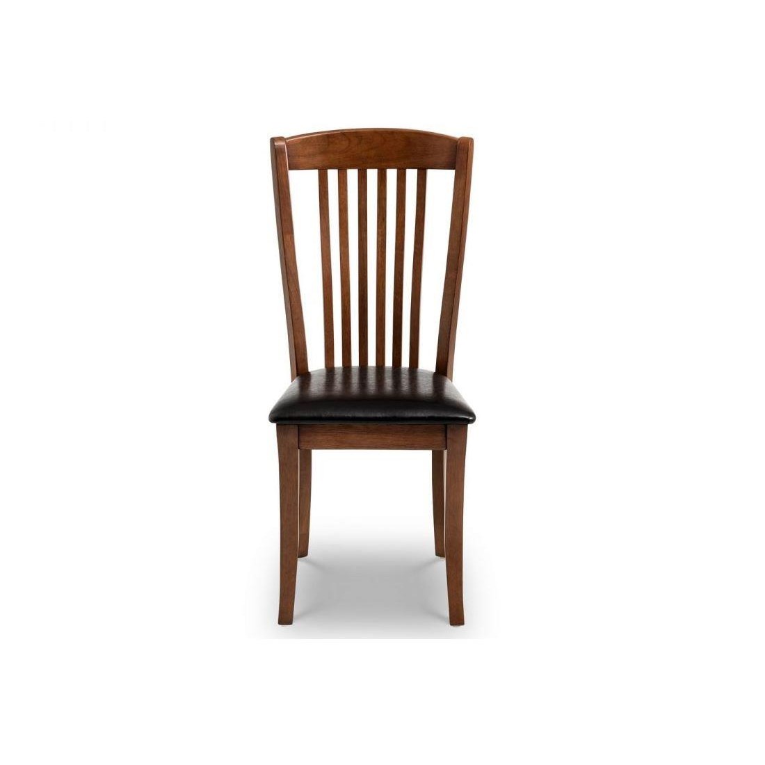 Modern Home - Canterbury Mahogany Accent Chair Assembled - Free Next