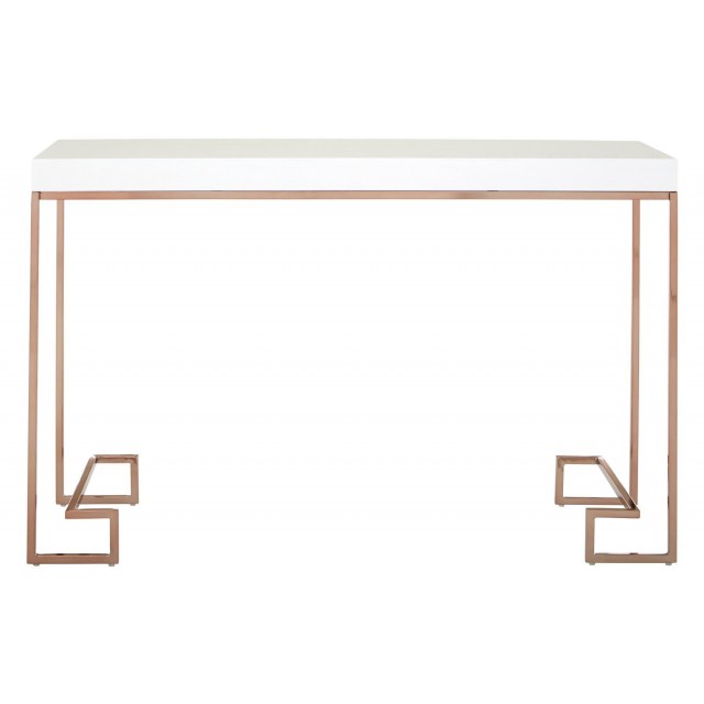 Gloss Rose Gold Legs, Rose Gold Console Table Uk
